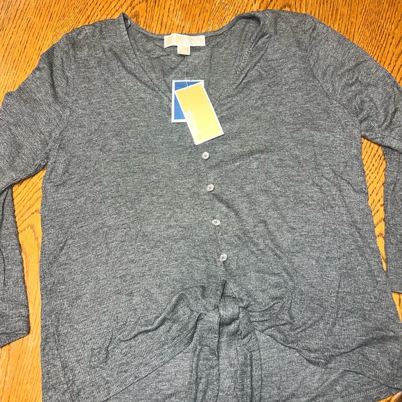 Michael Kors Charcoal long sleeve - Picture 1 of 3